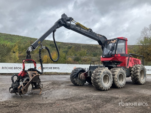 2014 Komatsu 941.1 Wheel Harvester - Skovmaskine: billede 2 2014 Komatsu 941.1 Wheel Harvester - Skovmaskine: billede 2