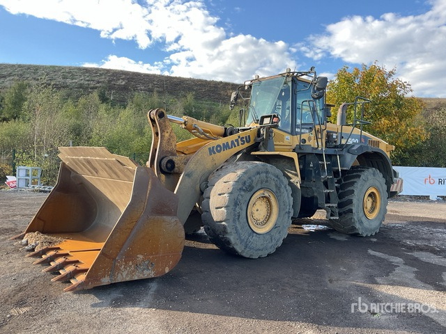 2014 Komatsu WA500-7 Wheel Loader - Gummihjulslæsser: billede 1 2014 Komatsu WA500-7 Wheel Loader - Gummihjulslæsser: billede 1