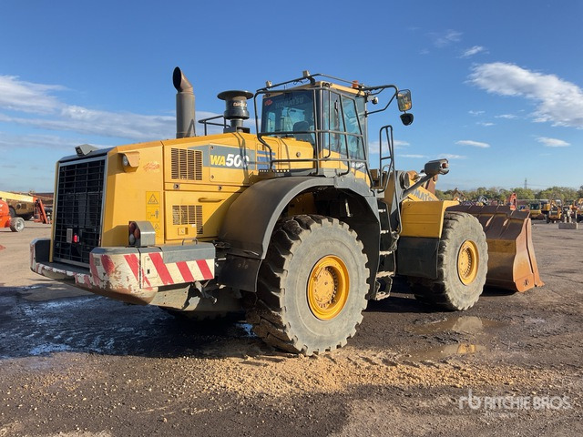 2014 Komatsu WA500-7 Wheel Loader - Gummihjulslæsser: billede 4 2014 Komatsu WA500-7 Wheel Loader - Gummihjulslæsser: billede 4