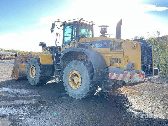 2014 Komatsu WA500-7 Wheel Loader - Gummihjulslæsser: billede 3 2014 Komatsu WA500-7 Wheel Loader - Gummihjulslæsser: billede 3