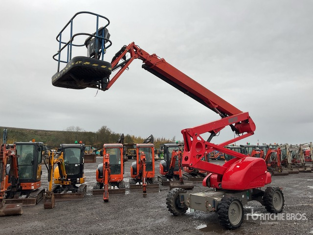 2014 Nifty-Lift HR21 4WD Diesel Articulating Boom Lift - Bomlift: billede 1 2014 Nifty-Lift HR21 4WD Diesel Articulating Boom Lift - Bomlift: billede 1
