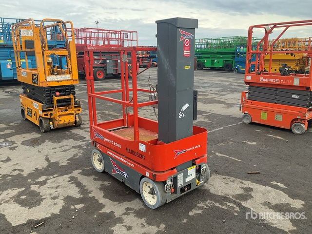 2014 Skyjack SJ12 Vertical Mast Lift - Søjlelift: billede 4 2014 Skyjack SJ12 Vertical Mast Lift - Søjlelift: billede 4