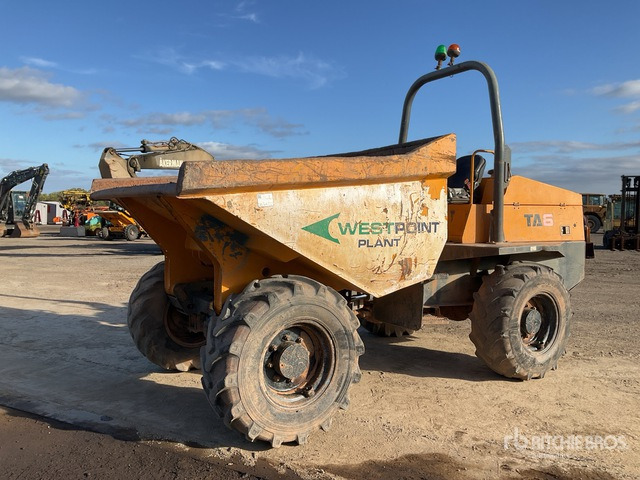 2014 Terex TA6 6 ton 4x4 Dumper - Mini Tipvogn: billede 1 2014 Terex TA6 6 ton 4x4 Dumper - Mini Tipvogn: billede 1