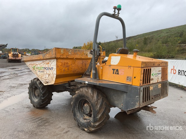 2014 Terex TA6 6 ton 4x4 Dumper - Mini Tipvogn: billede 4 2014 Terex TA6 6 ton 4x4 Dumper - Mini Tipvogn: billede 4