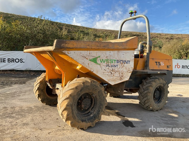 2014 Terex TA6 6 ton 4x4 Dumper - Mini Tipvogn: billede 1 2014 Terex TA6 6 ton 4x4 Dumper - Mini Tipvogn: billede 1