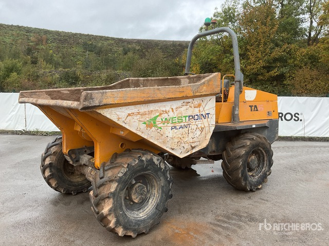 2014 Terex TA6 6 ton 4x4 Dumper - Mini Tipvogn: billede 1 2014 Terex TA6 6 ton 4x4 Dumper - Mini Tipvogn: billede 1