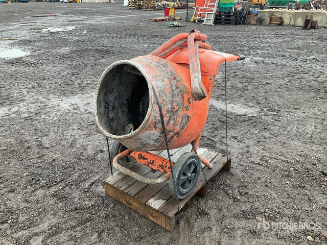 2015 Belle M12B Electric Portable Concrete Mixer - Betonblander: billede 2 2015 Belle M12B Electric Portable Concrete Mixer - Betonblander: billede 2