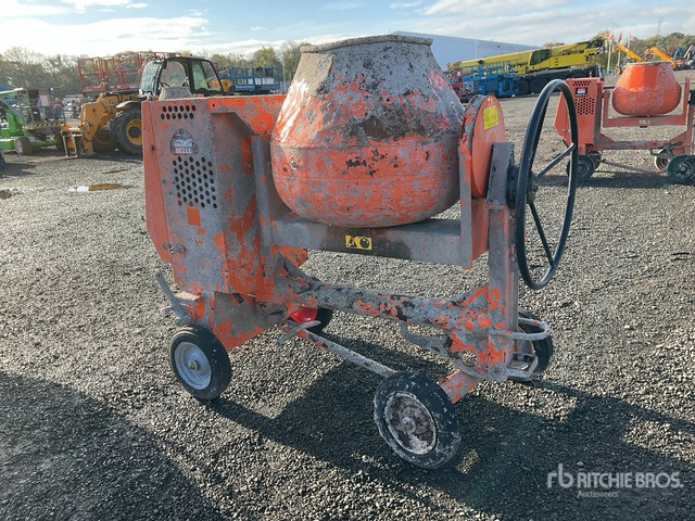 2015 Belle PM20 Portable Concrete Mixer - Betonblander: billede 4 2015 Belle PM20 Portable Concrete Mixer - Betonblander: billede 4