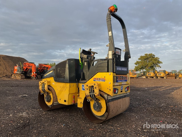 2015 Bomag 120AD-5 Double Drum Roller - Tromle: billede 4 2015 Bomag 120AD-5 Double Drum Roller - Tromle: billede 4