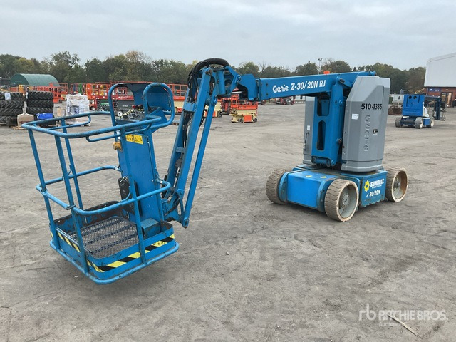 2015 Genie Z30/20N RJ 2015 Genie Z30/20RJ Articulating Boom Lift Articulating Boom Lift - Bomlift: billede 3 2015 Genie Z30/20N RJ 2015 Genie Z30/20RJ Articulating Boom Lift Articulating Boom Lift - Bomlift: billede 3