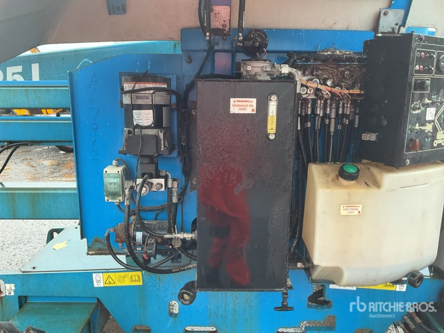 2015 Genie Z45/25J 4WD Diesel Articulating Boom Lift - Bomlift: billede 5 2015 Genie Z45/25J 4WD Diesel Articulating Boom Lift - Bomlift: billede 5