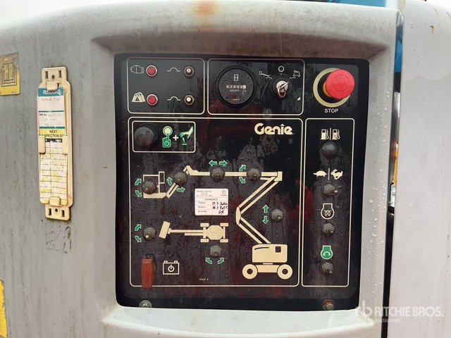2015 Genie Z45/25J 4WD Diesel Articulating Boom Lift - Bomlift: billede 4 2015 Genie Z45/25J 4WD Diesel Articulating Boom Lift - Bomlift: billede 4
