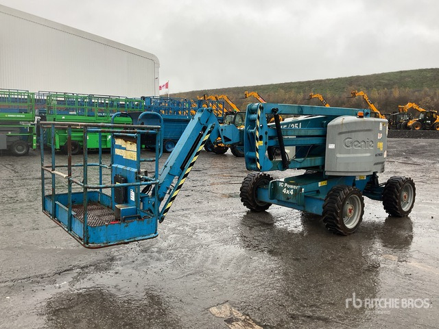 2015 Genie Z45/25J 4WD Diesel Articulating Boom Lift - Bomlift: billede 3 2015 Genie Z45/25J 4WD Diesel Articulating Boom Lift - Bomlift: billede 3