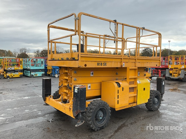 2015 Haulotte H18SX 4x4 Diesel Scissor Lift - Sakselift: billede 5 2015 Haulotte H18SX 4x4 Diesel Scissor Lift - Sakselift: billede 5