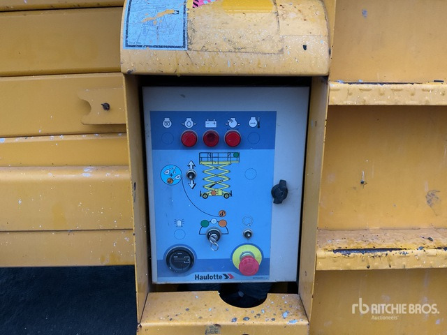 Sakselift 2015 Haulotte H18SX 4x4 Diesel Scissor Lift: billede 6