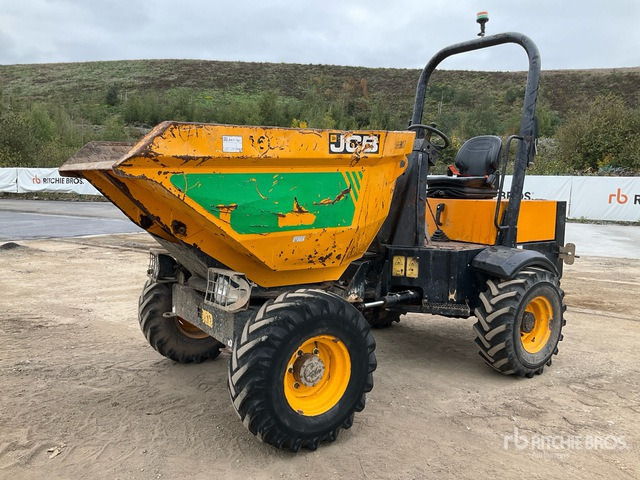 2015 JCB 3TSTM JCB Dumper Dumper - Dumper: billede 1 2015 JCB 3TSTM JCB Dumper Dumper - Dumper: billede 1
