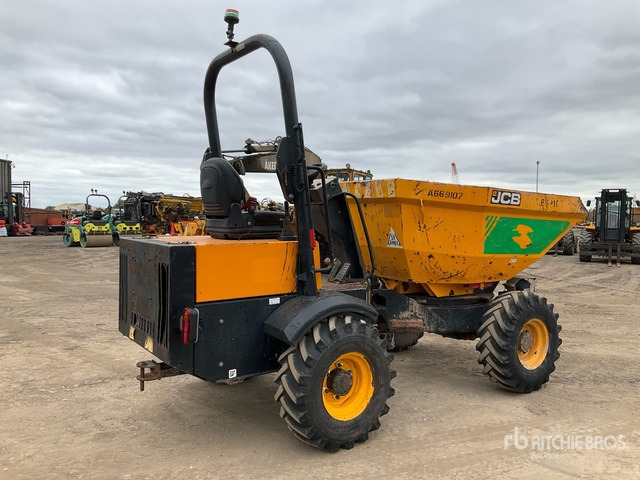 2015 JCB 3TSTM JCB Dumper Dumper - Dumper: billede 4 2015 JCB 3TSTM JCB Dumper Dumper - Dumper: billede 4