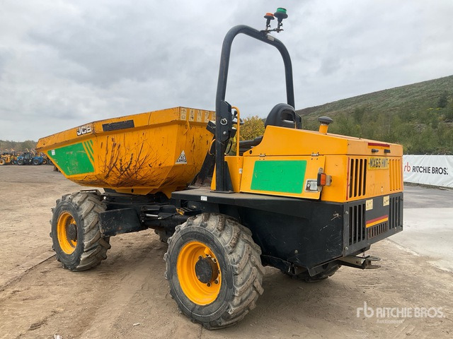 2015 JCB 6TST JCB Dumper Dumper - Dumper: billede 3 2015 JCB 6TST JCB Dumper Dumper - Dumper: billede 3