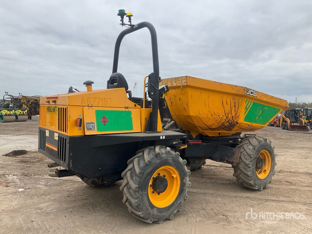2015 JCB 6TST JCB Dumper Dumper - Dumper: billede 4 2015 JCB 6TST JCB Dumper Dumper - Dumper: billede 4