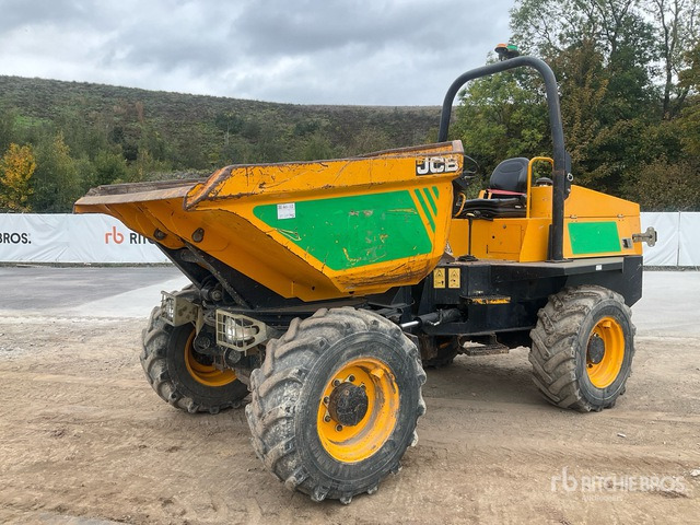 2015 JCB 6TST JCB Dumper Dumper - Dumper: billede 1 2015 JCB 6TST JCB Dumper Dumper - Dumper: billede 1