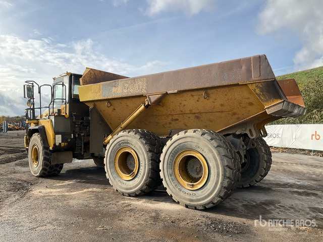 2015 Komatsu HM300-3 Articulated Dump Truck - Knækstyret dumper: billede 4 2015 Komatsu HM300-3 Articulated Dump Truck - Knækstyret dumper: billede 4