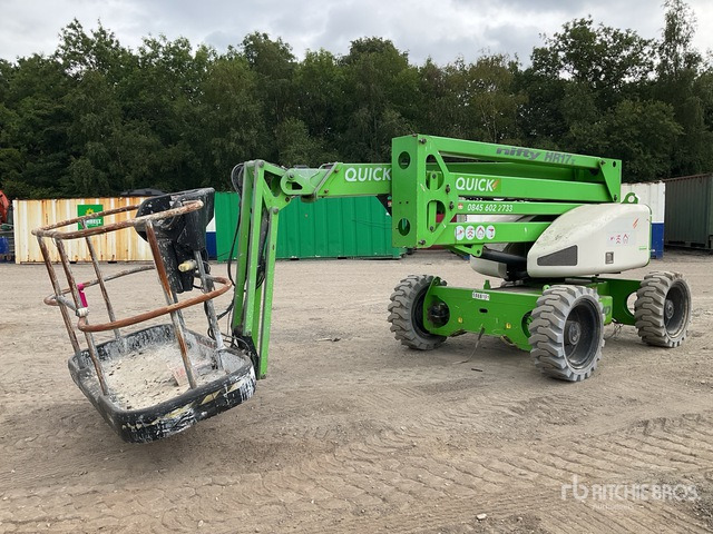 2015 Nifty HR17 4WD Hybrid Articulating Boom Lift - Bomlift: billede 1 2015 Nifty HR17 4WD Hybrid Articulating Boom Lift - Bomlift: billede 1