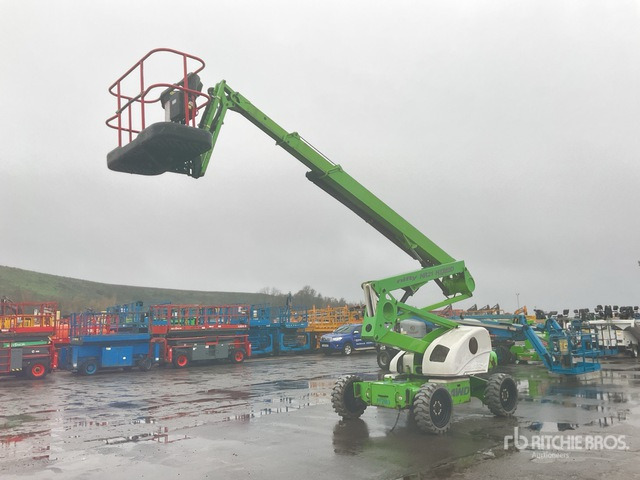 2015 Nifty-Lift HR21 Hybrid 4WD Hybrid Articulating Boom Lift - Bomlift: billede 2 2015 Nifty-Lift HR21 Hybrid 4WD Hybrid Articulating Boom Lift - Bomlift: billede 2