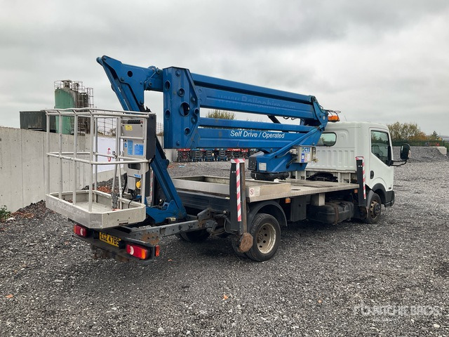 2015 Nissan Cabstar NT400 2015 CTE ZED 21.2JH 20 m on 4x2 Bucket Truck - Lastbil med mandskabslift: billede 4 2015 Nissan Cabstar NT400 2015 CTE ZED 21.2JH 20 m on 4x2 Bucket Truck - Lastbil med mandskabslift: billede 4