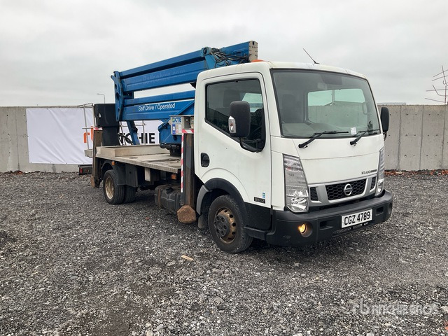 2015 Nissan Cabstar NT400 2015 CTE ZED 21.2JH 20 m on 4x2 Bucket Truck - Lastbil med mandskabslift: billede 5 2015 Nissan Cabstar NT400 2015 CTE ZED 21.2JH 20 m on 4x2 Bucket Truck - Lastbil med mandskabslift: billede 5