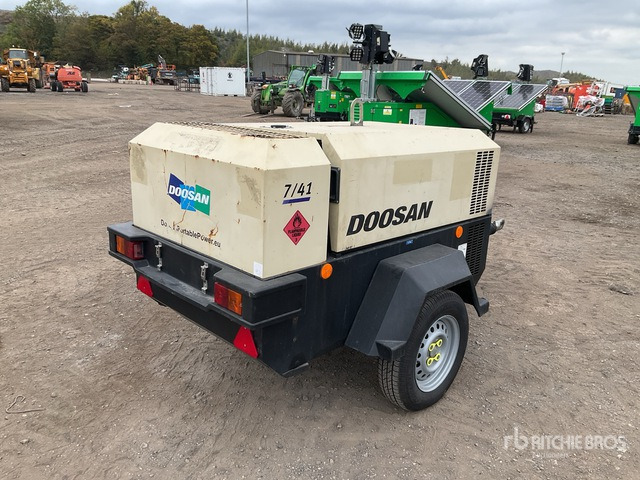 2016 Doosan 7/41 2016 Doosan 7/41 Air Compressor Air Compressor - Luftkompressor: billede 4 2016 Doosan 7/41 2016 Doosan 7/41 Air Compressor Air Compressor - Luftkompressor: billede 4