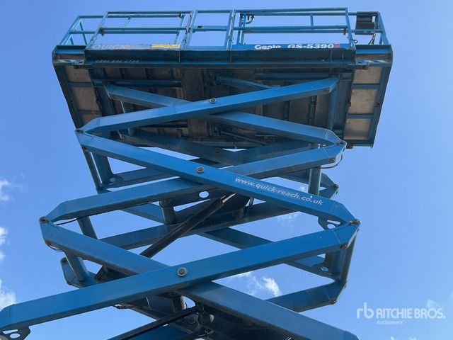 2016 Genie GS5390 4x4 Diesel Scissor Lift - Sakselift: billede 4 2016 Genie GS5390 4x4 Diesel Scissor Lift - Sakselift: billede 4