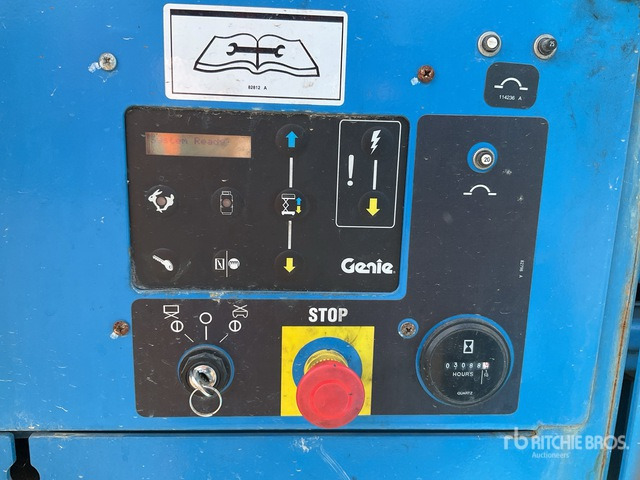 2016 Genie GS5390 4x4 Diesel Scissor Lift - Sakselift: billede 5 2016 Genie GS5390 4x4 Diesel Scissor Lift - Sakselift: billede 5