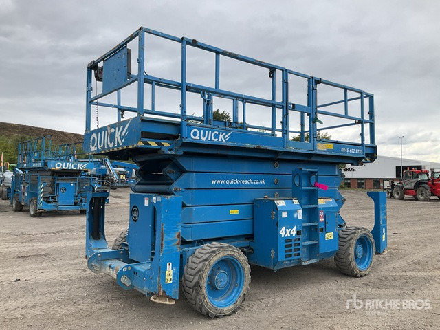 2016 Genie GS5390 4x4 Diesel Scissor Lift - Sakselift: billede 2 2016 Genie GS5390 4x4 Diesel Scissor Lift - Sakselift: billede 2