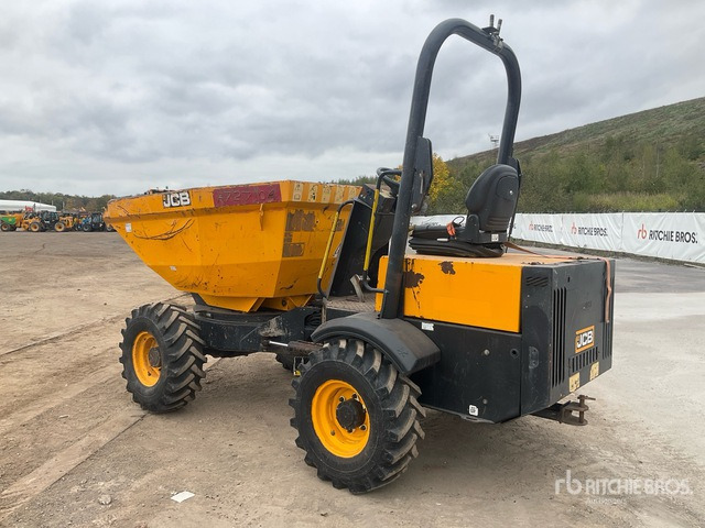 2016 JCB 3TSTM JCB Dumper Dumper - Dumper: billede 4 2016 JCB 3TSTM JCB Dumper Dumper - Dumper: billede 4