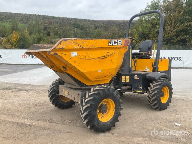 2016 JCB 3TSTM JCB Dumper Dumper - Dumper: billede 1 2016 JCB 3TSTM JCB Dumper Dumper - Dumper: billede 1