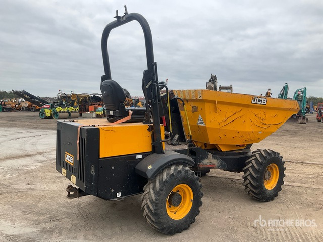 2016 JCB 3TSTM JCB Dumper Dumper - Dumper: billede 3 2016 JCB 3TSTM JCB Dumper Dumper - Dumper: billede 3