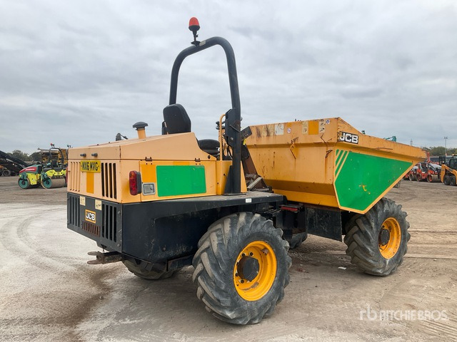 2016 JCB 6TFT JCB Dumper Dumper - Dumper: billede 3 2016 JCB 6TFT JCB Dumper Dumper - Dumper: billede 3