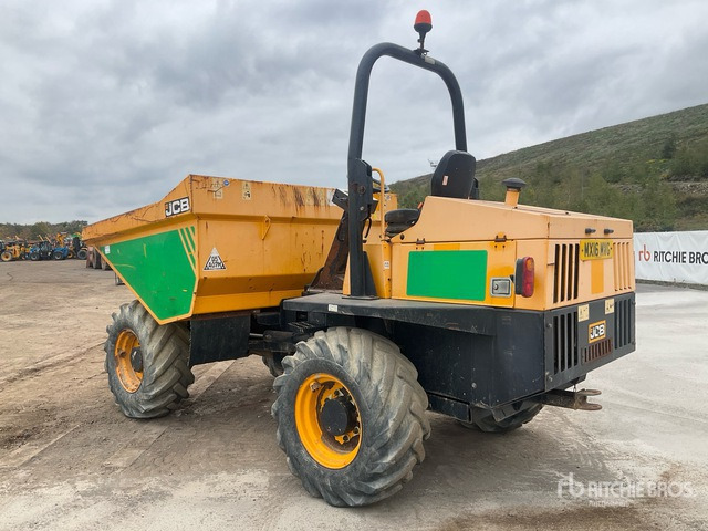 2016 JCB 6TFT JCB Dumper Dumper - Dumper: billede 4 2016 JCB 6TFT JCB Dumper Dumper - Dumper: billede 4