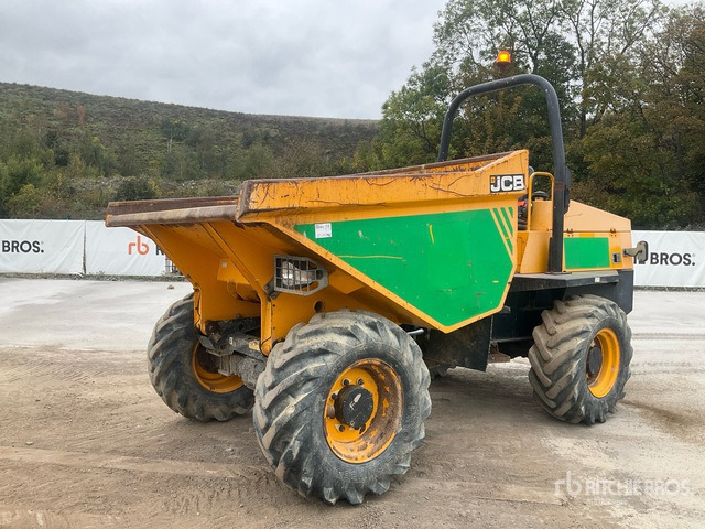 2016 JCB 6TFT JCB Dumper Dumper - Dumper: billede 1 2016 JCB 6TFT JCB Dumper Dumper - Dumper: billede 1