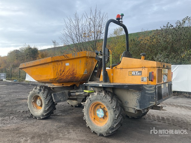2016 JCB 6TST 6 ton 4x4 Swivel Dumper - Mini Tipvogn: billede 4 2016 JCB 6TST 6 ton 4x4 Swivel Dumper - Mini Tipvogn: billede 4