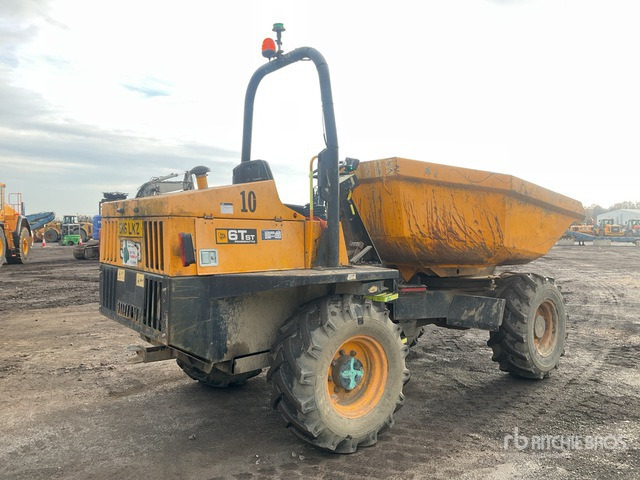 2016 JCB 6TST 6 ton 4x4 Swivel Dumper - Mini Tipvogn: billede 3 2016 JCB 6TST 6 ton 4x4 Swivel Dumper - Mini Tipvogn: billede 3