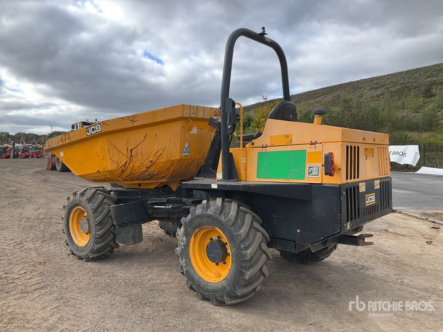 2016 JCB 6TST JCB Dumper Dumper - Dumper: billede 3 2016 JCB 6TST JCB Dumper Dumper - Dumper: billede 3