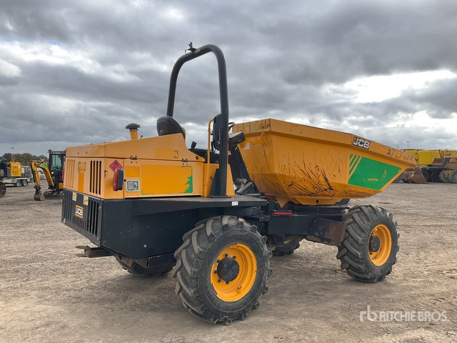 2016 JCB 6TST JCB Dumper Dumper - Dumper: billede 4 2016 JCB 6TST JCB Dumper Dumper - Dumper: billede 4