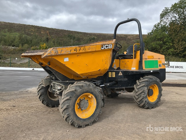 2016 JCB 6TST JCB Dumper Dumper - Dumper: billede 2 2016 JCB 6TST JCB Dumper Dumper - Dumper: billede 2