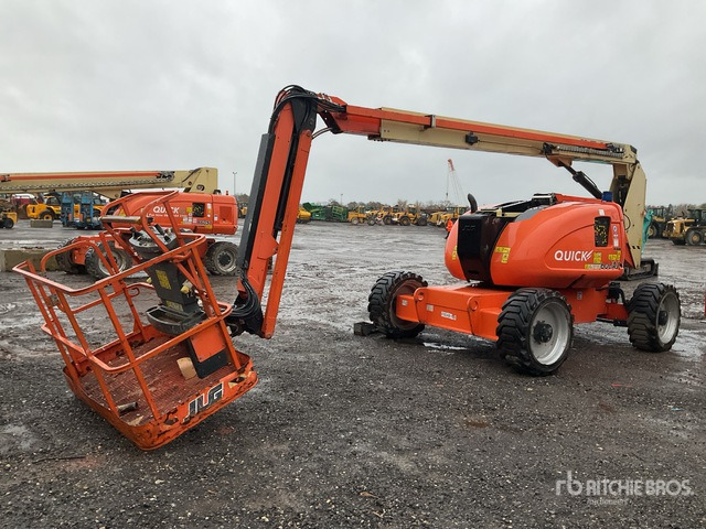 2016 JLG 600AJ 4WD Diesel (Inoperable) Articulating Boom Lift - Bomlift: billede 2 2016 JLG 600AJ 4WD Diesel (Inoperable) Articulating Boom Lift - Bomlift: billede 2