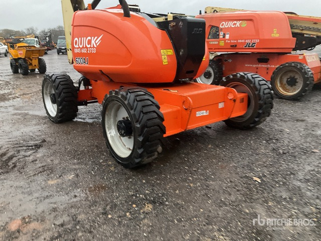 2016 JLG 600AJ 4WD Diesel (Inoperable) Articulating Boom Lift - Bomlift: billede 5 2016 JLG 600AJ 4WD Diesel (Inoperable) Articulating Boom Lift - Bomlift: billede 5