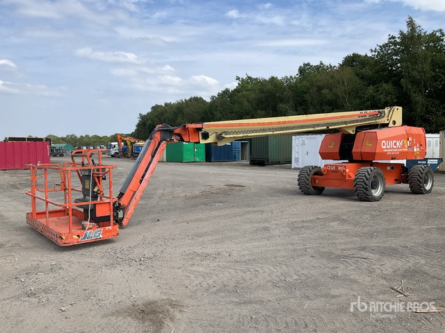 Teleskoplift 2016 JLG 860SJ 4WD Diesel Telescopic Boom Lift: billede 1