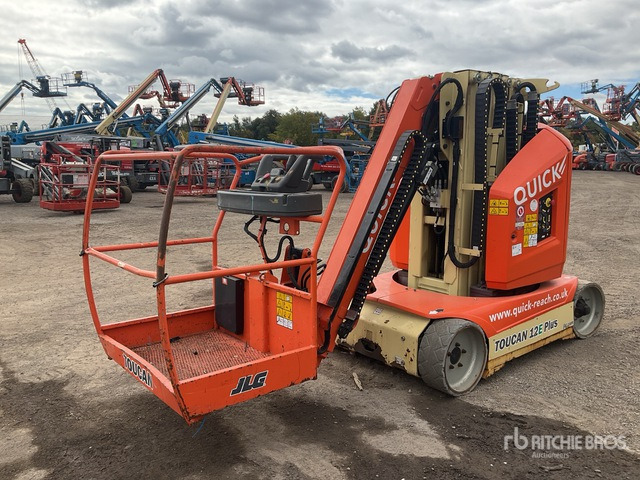 2016 JLG Toucan 12E Plus Vertical Mast Lift - Søjlelift: billede 1 2016 JLG Toucan 12E Plus Vertical Mast Lift - Søjlelift: billede 1