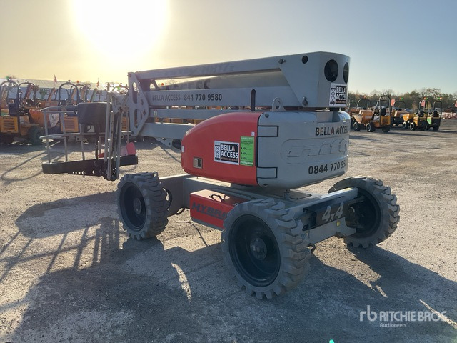 2016 Nifty-Lift HR17 2WD Hybrid Articulating Boom Lift - Bomlift: billede 3 2016 Nifty-Lift HR17 2WD Hybrid Articulating Boom Lift - Bomlift: billede 3