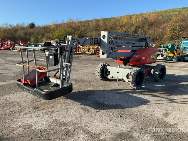 2016 Nifty-Lift HR17 2WD Hybrid Articulating Boom Lift - Bomlift: billede 2 2016 Nifty-Lift HR17 2WD Hybrid Articulating Boom Lift - Bomlift: billede 2